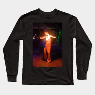 Panama. Bocas del Toro. Fire Juggler. Long Sleeve T-Shirt